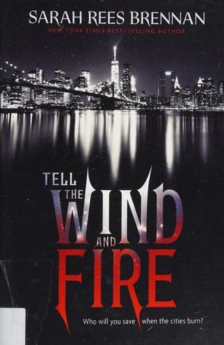 Cover of Tell the wind and fire