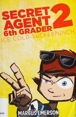 Cover of Secret agent 6th grader