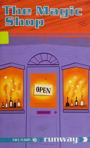 Cover of The magic shop