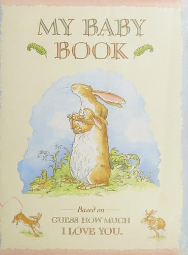 Cover of Baby book