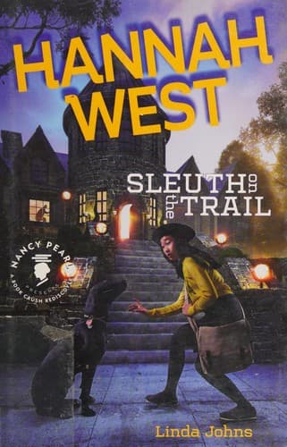 Cover of Hannah West : Sleuth on the Trail