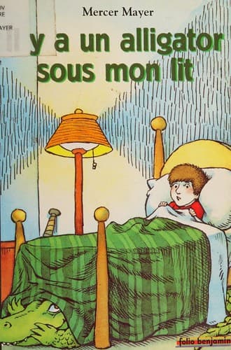 Cover of There is an alligator under my bed