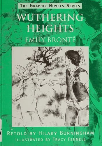 Cover of Wuthering Heights [adaptation]