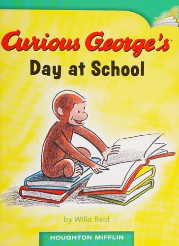 Cover of Curious George's day at school