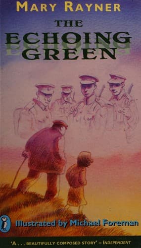 Cover of The echoing green