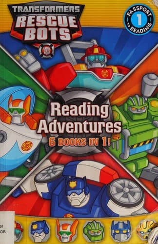 Cover of Transformers Rescue Bots : Reading Adventures