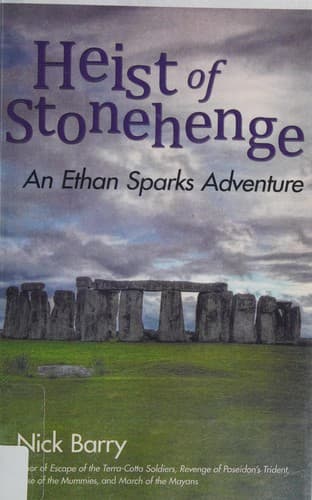 Cover of Heist of Stonehenge
