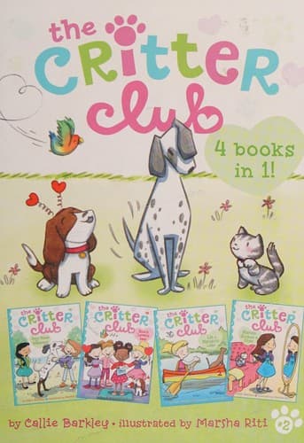 Cover of The Critter Club