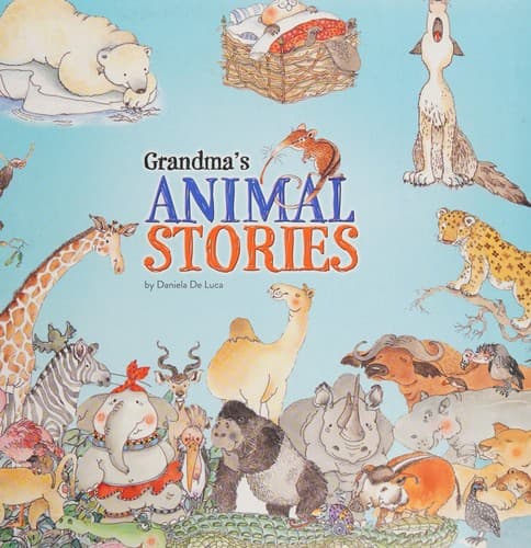 Cover of Grandma's animal stories