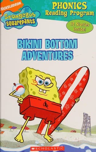 Cover of Bikini Bottom adventures