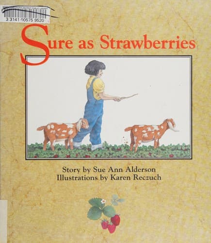Cover of Sure As Strawberries (Northern Lights Books for Children)
