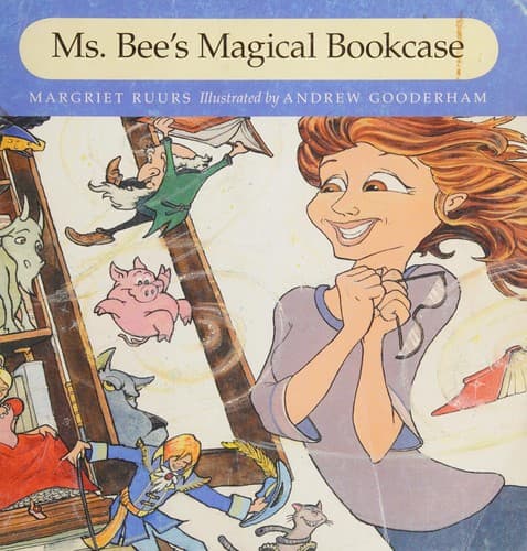 Cover of Ms. Bee's Magical Bookcase