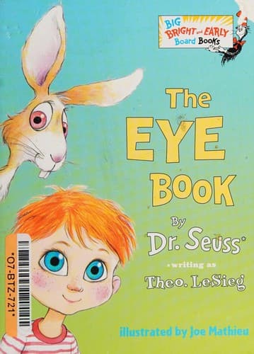 Cover of The Eye Book