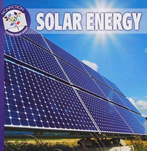 Cover of Solar energy
