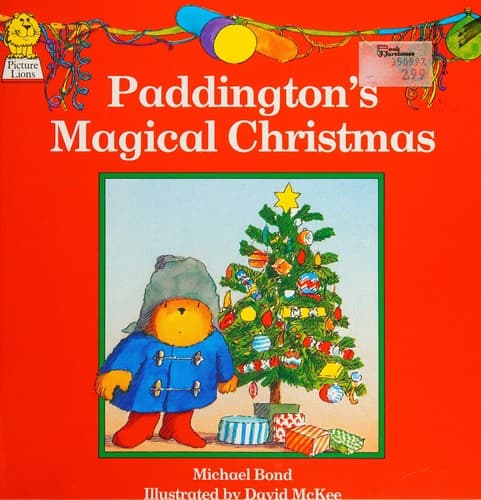 Cover of Paddington's Magical Christmas