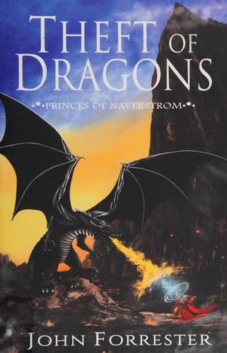 Cover of Theft of Dragons