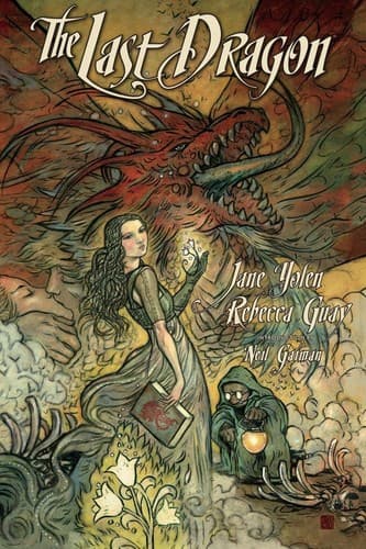 Cover of The last dragon