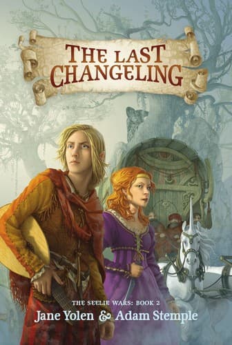 Cover of The last changeling