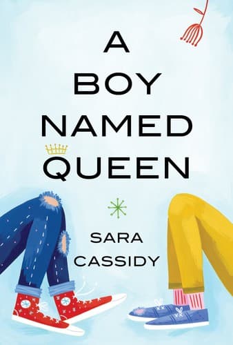 Cover of A boy named Queen