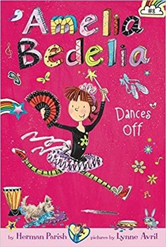 Cover of Amelia Bedelia dances off