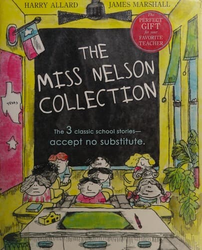 Cover of Miss Nelson Collection