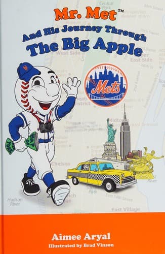 Cover of Mr. Met and his journey through the Big Apple