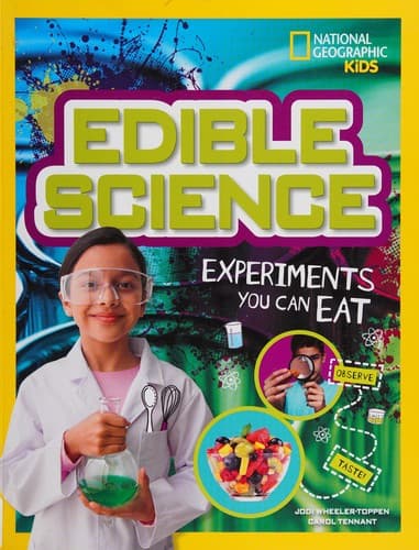Cover of Edible science