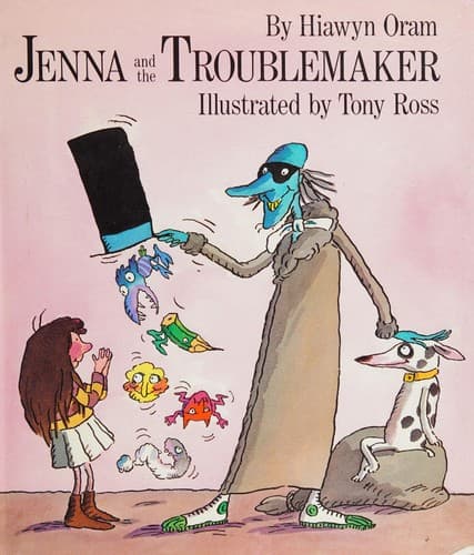 Cover of Jenna and the troublemaker