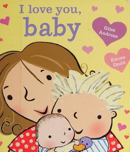 Cover of I Love You, Baby
