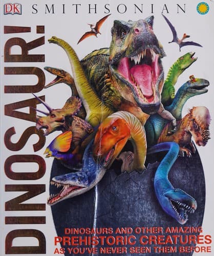 Cover of Dinosaur!