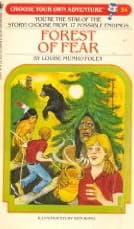 Cover of Choose Your Own Adventure - Forest of Fear