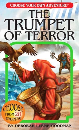 Cover of Choose Your Own Adventure - The Trumpet of Terror