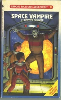 Cover of Choose Your Own Adventure - Space Vampire