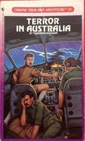 Cover of Choose Your Own Adventure - Terror in Australia