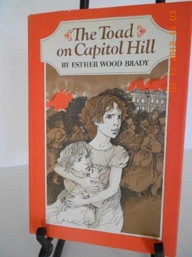 Cover of The toad on Capitol Hill