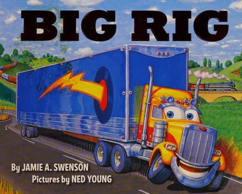 Cover of Big Rig [Board Book]