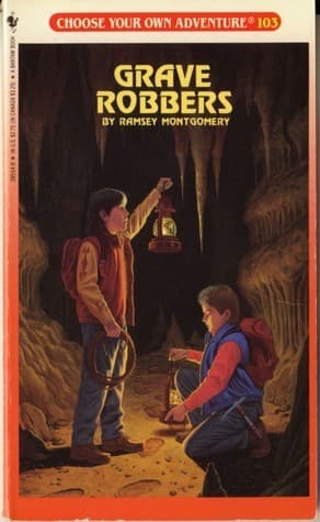 Cover of Choose Your Own Adventure - Grave Robbers