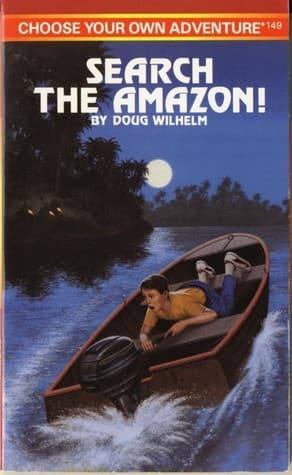 Cover of Choose Your Own Adventure - Search the Amazon!