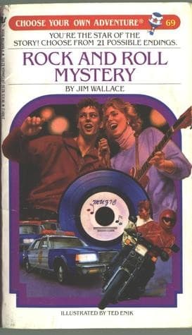 Cover of Choose Your Own Adventure - Rock and Roll Mystery