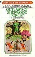 Cover of Choose Your Own Adventure - Outlaws of Sherwood Forest