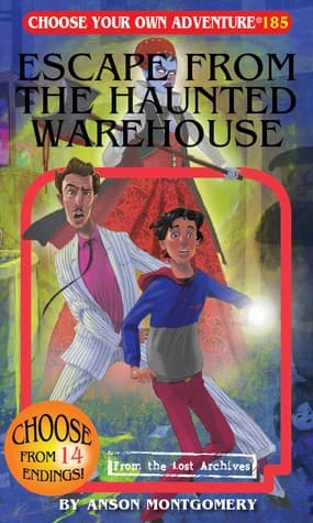 Cover of Escape from the Haunted Warehouse