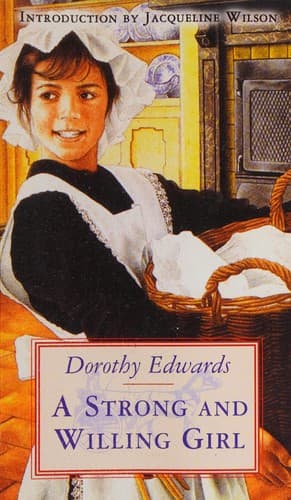 Cover of A strong and willing girl