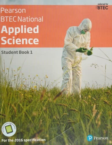 Cover of Nationals 2016 Applied Science