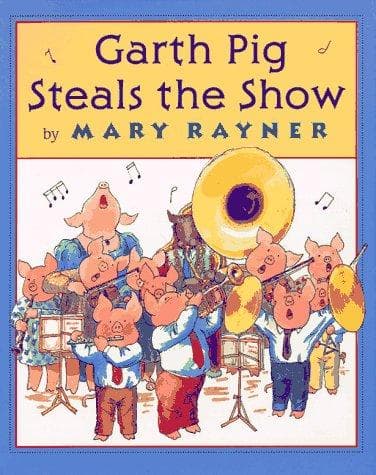 Cover of Garth pig steals the show