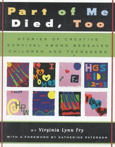 Cover of Part of me died, too