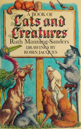 Cover of A book of cats and creatures