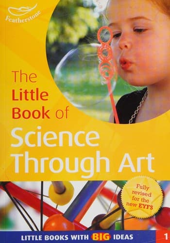 Cover of The little book of science through art