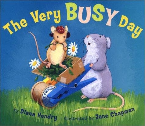 Cover of The Very Busy day