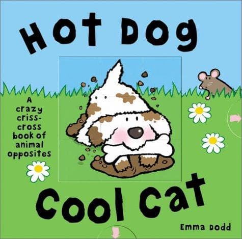 Cover of Hot dog, cool cat