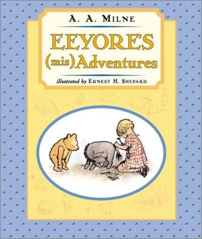 Cover of Eeyore's (mis)adventures